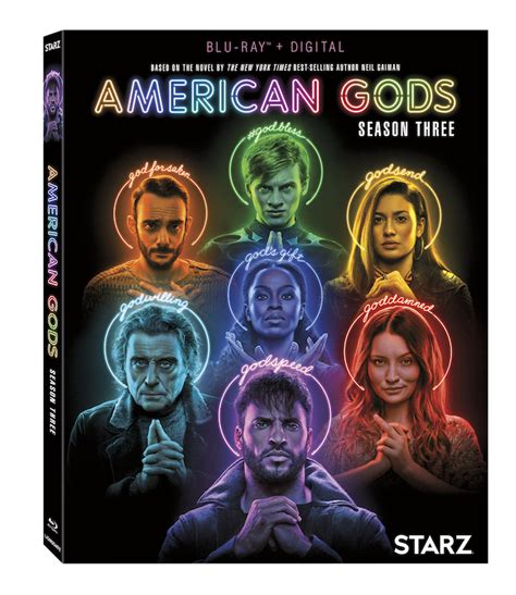 American Gods Season Three Arrives On Blu Ray And Dvd 727 Horror Society