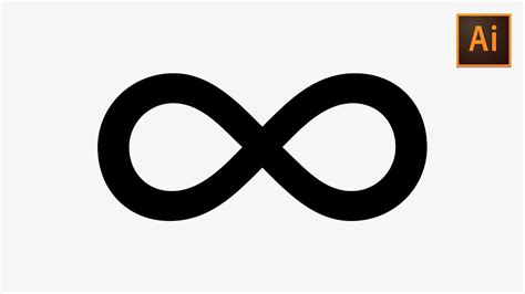 Learn How To Quickly Create An Infinity Symbol In Adobe Illustrator
