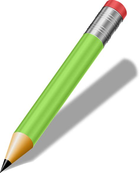 Crayon Outil DÉcriture Images Vectorielles Gratuites Sur Pixabay