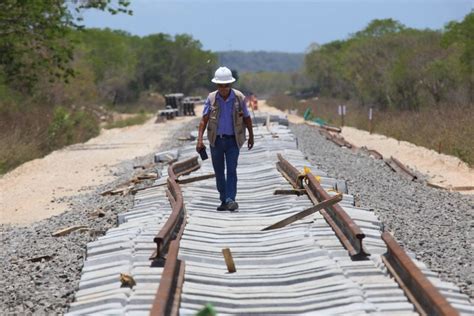 Niega Fonatur la desaparición de trabajadores del Tren Maya en el Tramo