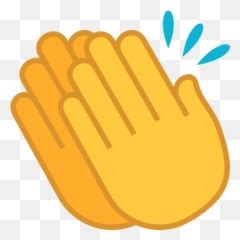 Clapping Hands Animated Gif Standing Ovation Clipart Emoji Hand Clap Emoji Free Emoji PNG