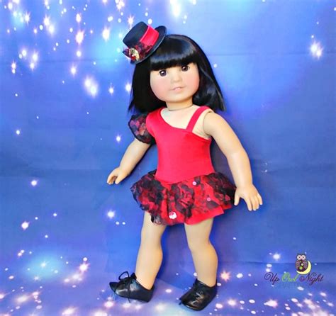 doll jazz dance costume american made for your 18 etsy