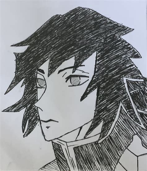 Giyuu drawing! | Fandom