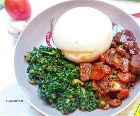 Popular Foods In Zambia Beef Stew Zambian Kitchen