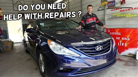 MORE THAN 200 REPAIR VIDEOS AND COMMON PROBLEMS COMING ON HYUNDAI