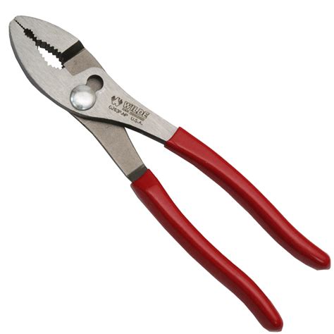 8″ Slip Joint Pliers Polished G263p Wilde Tool