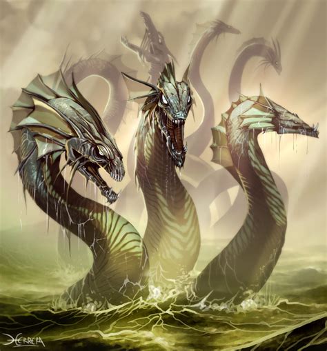 Hydra Mythical Creatures Guide