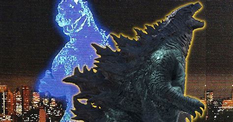 Godzilla Vs Ghostgodzilla The Franchises Supernatural Fight That