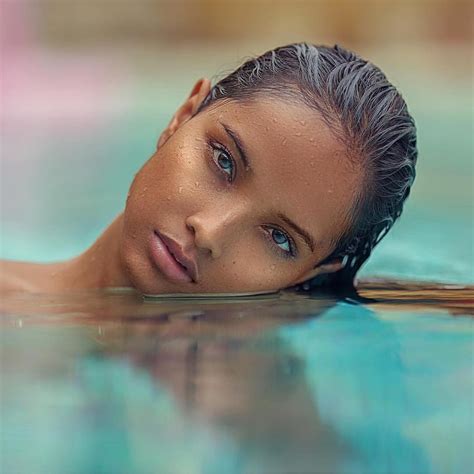Absolutely Breathtaking Pool Photography Beautiful Eyes Models Photoshoot