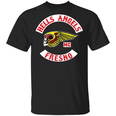 Hells Angels Mc Fresno T Shirts El Real Tex Mex