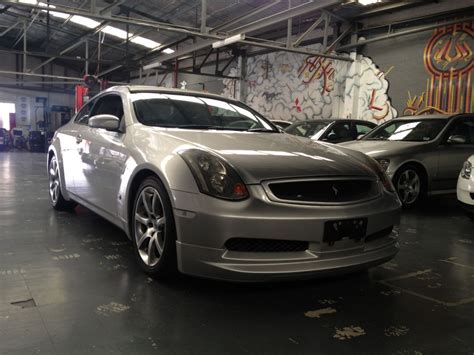 2004 Nissan Skyline 350gt Redskyii Shannons Club