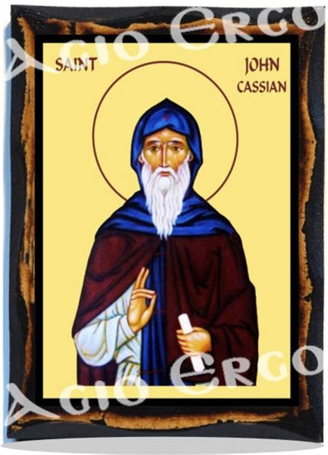 Saint John Cassian Saint John The Ascetic Saint John Etsy