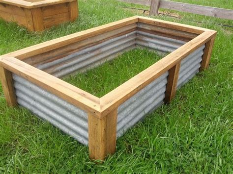 Theses will be up against a wood fence. Raised Vegetable Planter Boxes - WoodWorking Projects & Plans