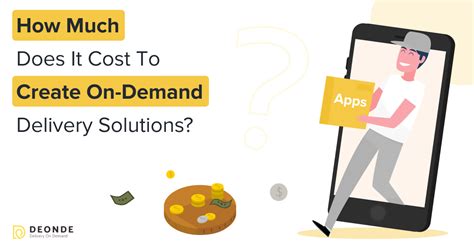 Find out how much your app will cost in under a minute! How Much Does It Cost to Create an On-Demand Delivery App?