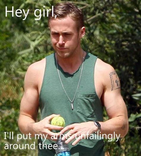 Ryan Gosling Hey Girl On Tumblr