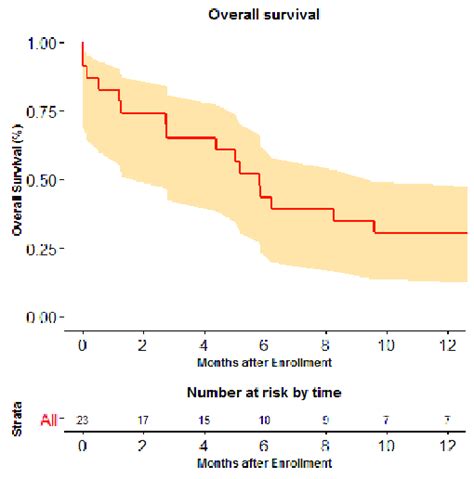 Overall Survival Curve Download Scientific Diagram