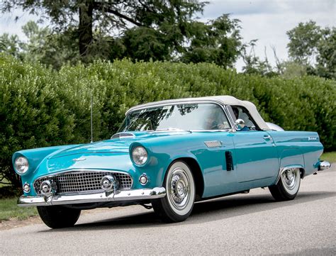 1956 Ford Thunderbird Convertible Classic Cars Today Online