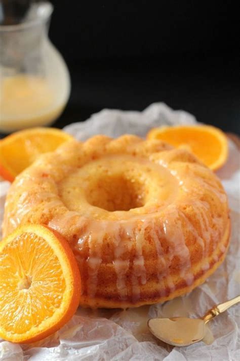 An Easy Glazed Orange Bundt Cake That Tastes Like Sweet Fresh Oranges