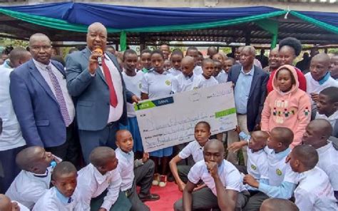 Governor Amos Nyaribo Accuses Mcas Of Stealing Bursary Cash Wants Them Probed The Standard