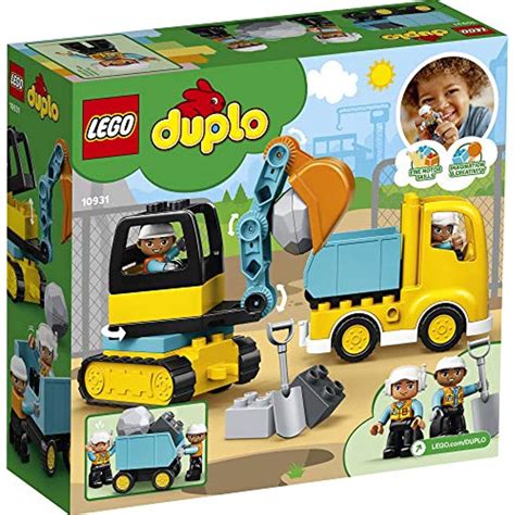 Lego Duplo Construction Truck And Tracked Excavator 10931 Etsy