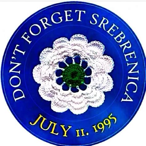 This flower is a symbol of hope for justice and recognition. Cvijet Srebrenice The flower has a message: white ...