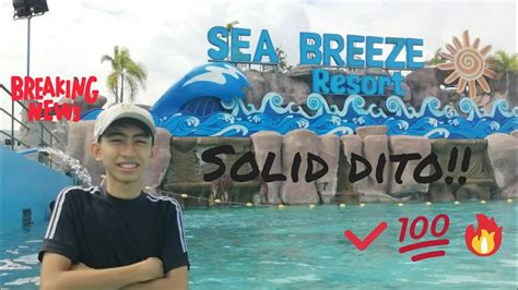 She enjoyed encountering various scents and the snow. Sea Breeze Resort in Taguig - YouTube