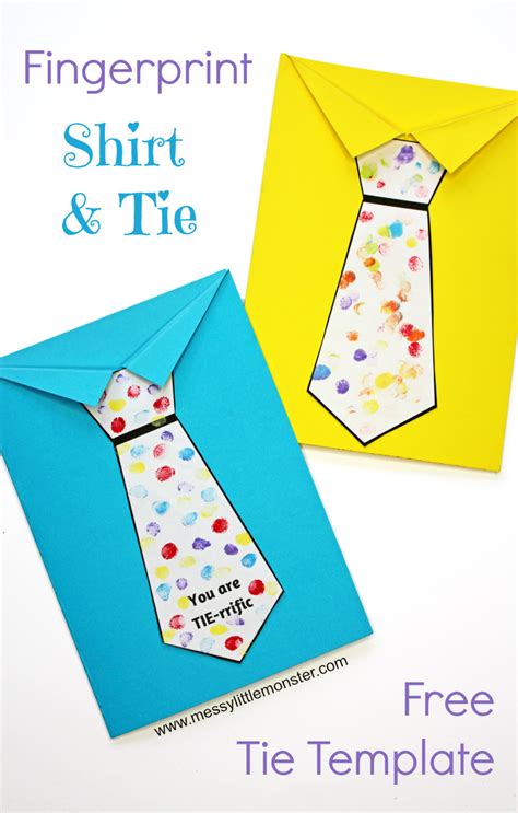 From trophies to daddy sharks to cute frames with the kiddo's pictures inside, you'll find the perfect craft to suit the dad in your life. Father's Day Tie Card (with free printable tie template ...
