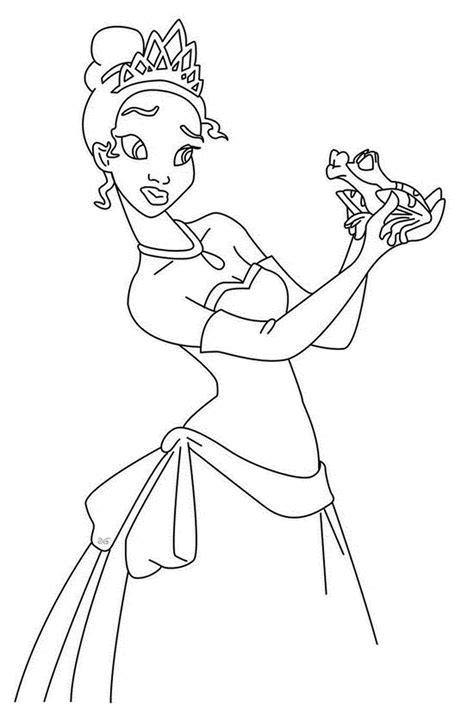 Coloring Pages Fiona Shrek Princess Printable Kids Disney Para Desenho