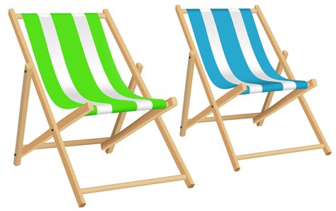 Beach Chair Strandkorb Clip Art Beach Chairs PNG Clip Art Png