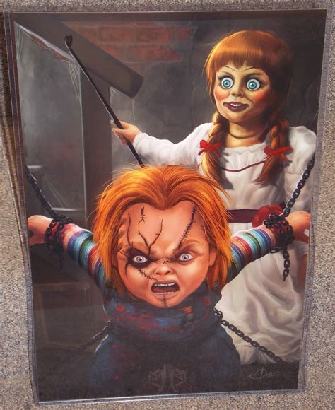 Chucky Y Annabelle Ubicaciondepersonascdmxgobmx