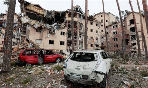 Guerra Na Ucrânia Veja Antes E Depois De Locais Destruídos Por Ataques