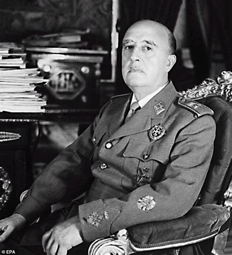 Body Of Former Dictator General Franco Is To Be Exhumed From A State