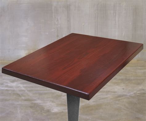 Premium Solid Ash Wood Table Top Millennium Seating