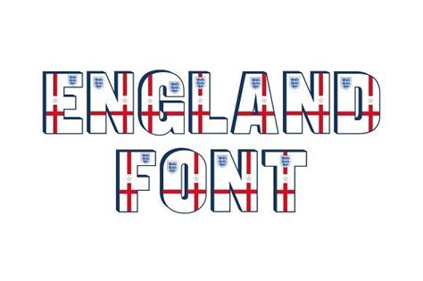 England Font Typography Design Popular Free Fonts Freelance Graphic