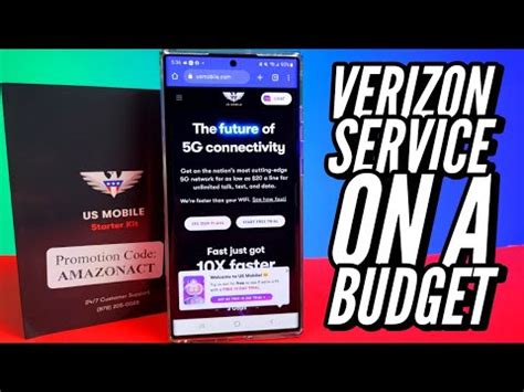 US Mobile Complete Setup And Data Speed Test With Verizon Vs AT T Vs T Mobile Speed Test YouTube