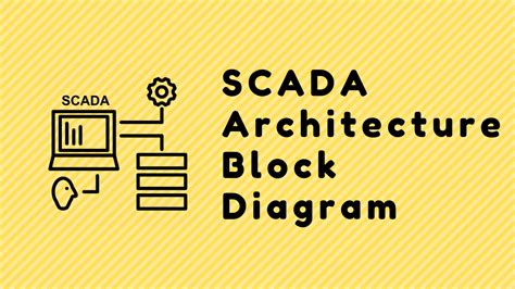 Simple Explanation About Scada Architecture Block Diagram Voltage Lab