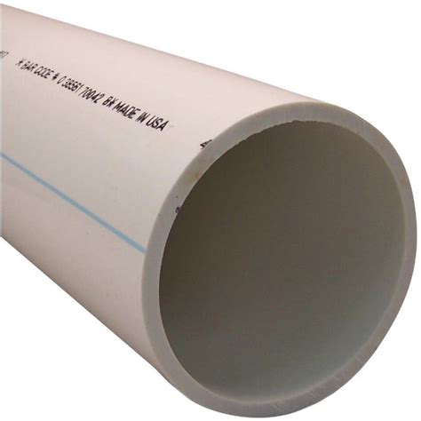Buy Charlotte Pipe Pvc Dwv Cellular Core Sch 40 Pipe 4 In X 5 Ft