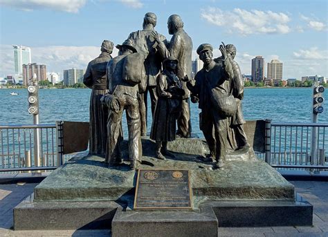 Gateway To Freedom International Underground Railroad Memorial