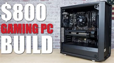 Best 800 Dollar Gaming Pc 2021 Top Brands Review Colorfy