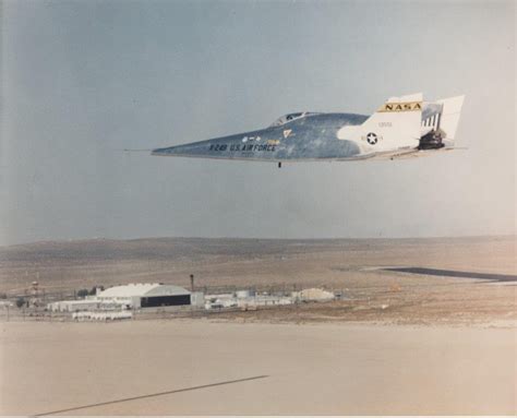 June 4 1971 Martin Marietta X 24 Makes Last Flight Air Force Test