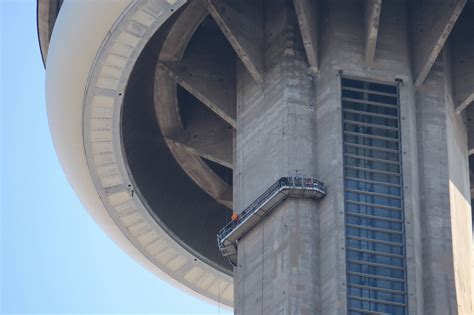 It is located in toronto, ontario. This might be the scariest job in Toronto