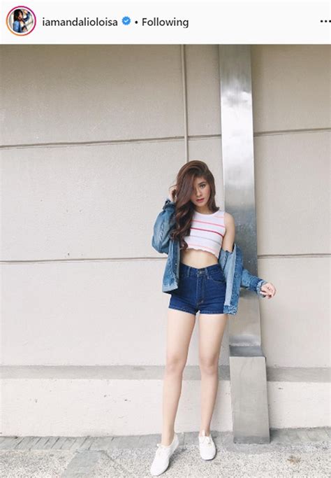 ready for daring roles take a look at loisa andalio s fierce and sexy photos in this gallery