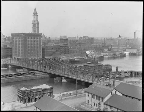 South Boston Fort Point Channel And Northern Ave Bridge Digital