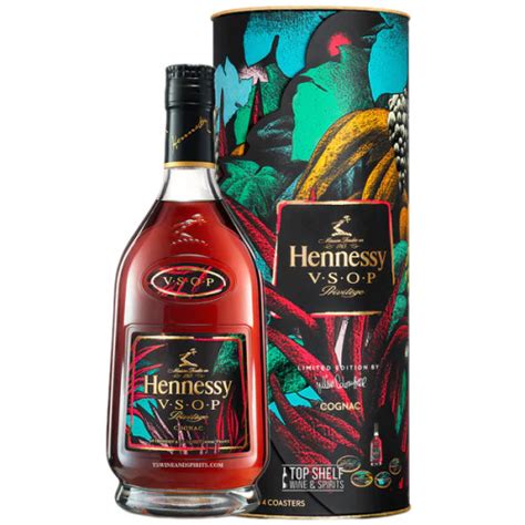 Hennessy Vsop Privilège Cognac Limited Edition By Julien Colombier 750 Ml Glendale