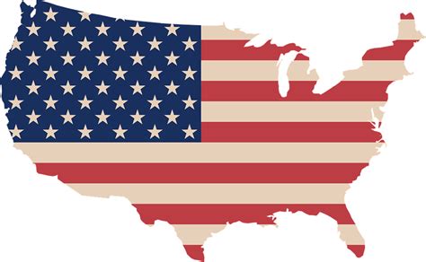 Usa Map Png