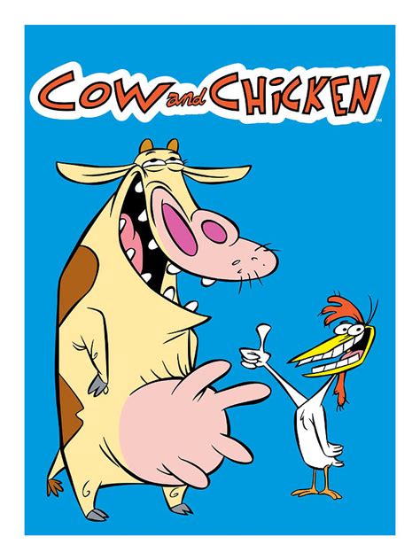 Cow And Chicken Humor Painting By Ava Parker Fine Art America