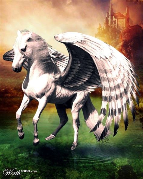 Pin By Veronica Marshall On World 1000 Unicorn Pegacorn Pegasus