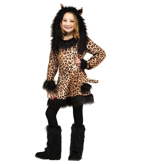 Lovely Little Leopard Girls Costume Animal Costumes