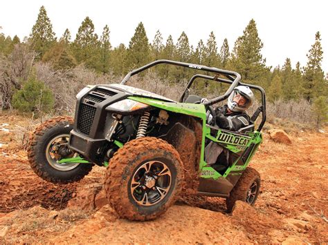 Be gentle on your pocket book with the free shipping today! First Ride - Arctic Cat's New Wildcat Trail | ATV Illustrated