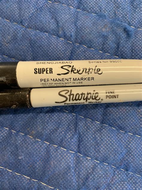 This “skerple” Marker Designed To Look Like A Sharpie Next To A Real